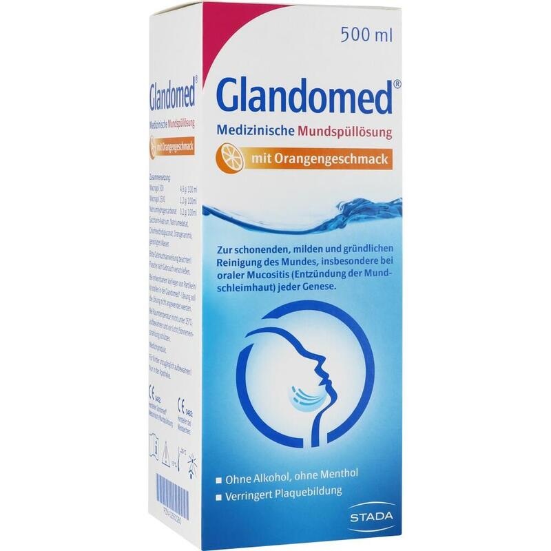 GLANDOMED Spüllösung