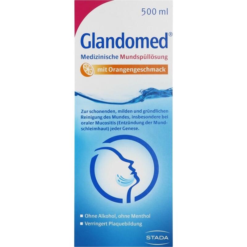 GLANDOMED Spüllösung