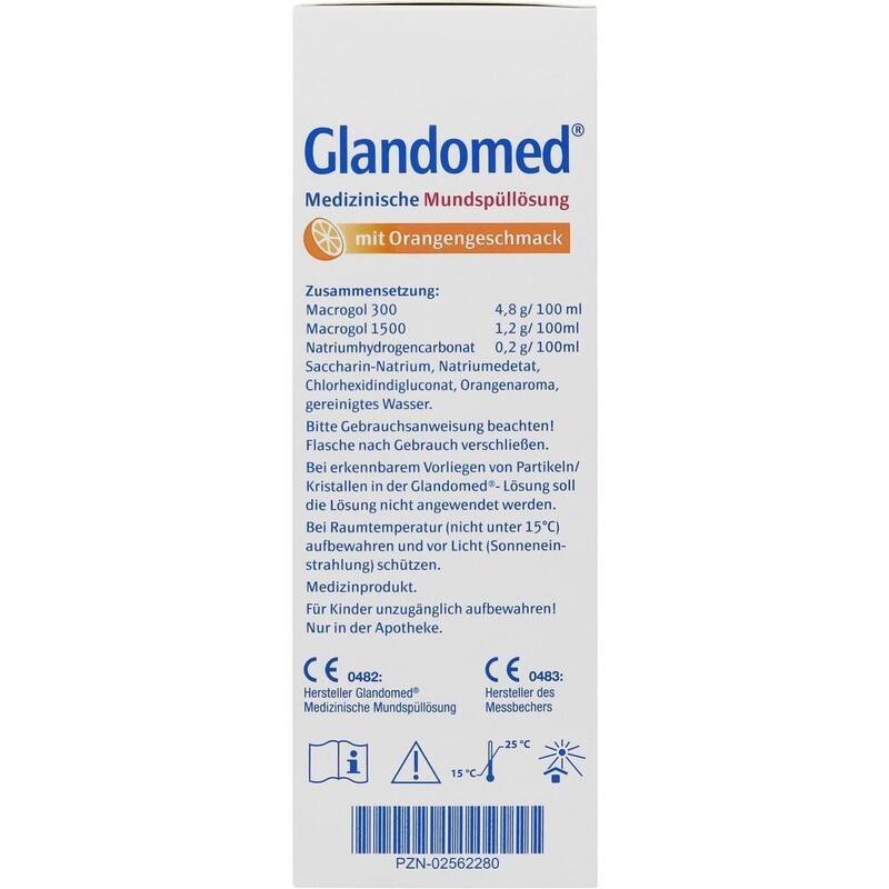 GLANDOMED Spüllösung