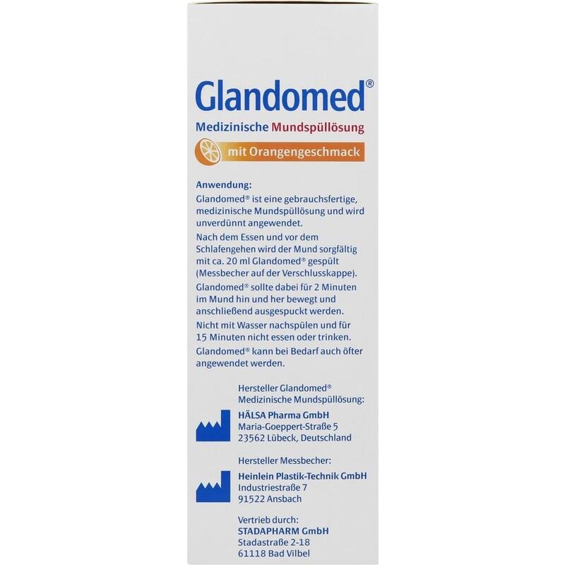 GLANDOMED Spüllösung