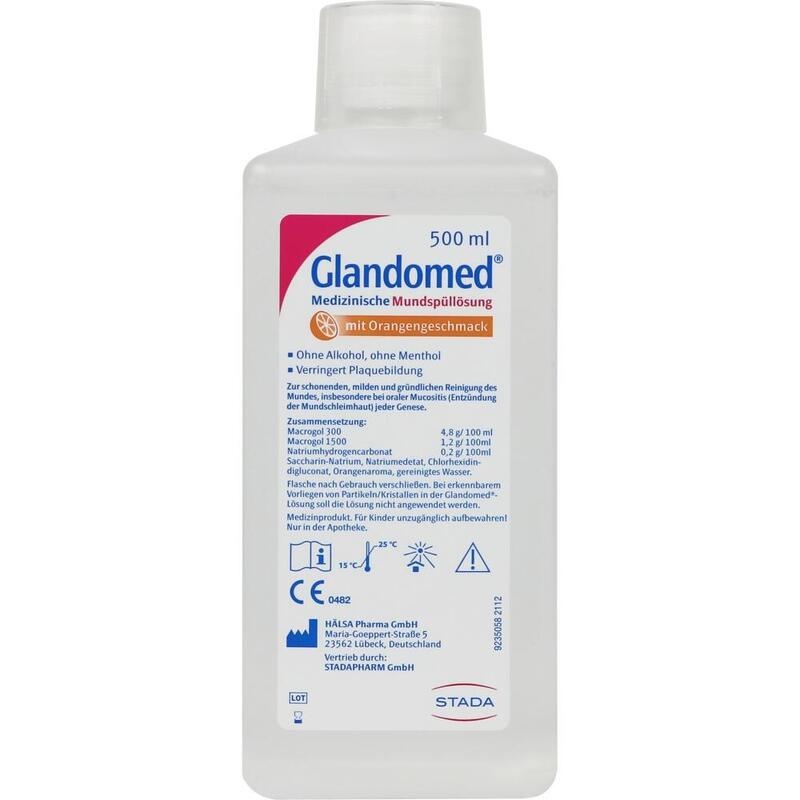 GLANDOMED Spüllösung