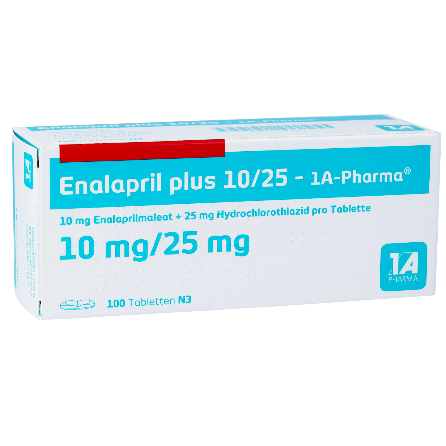 ENALAPRIL plus 10/25-1A Pharma Tabletten