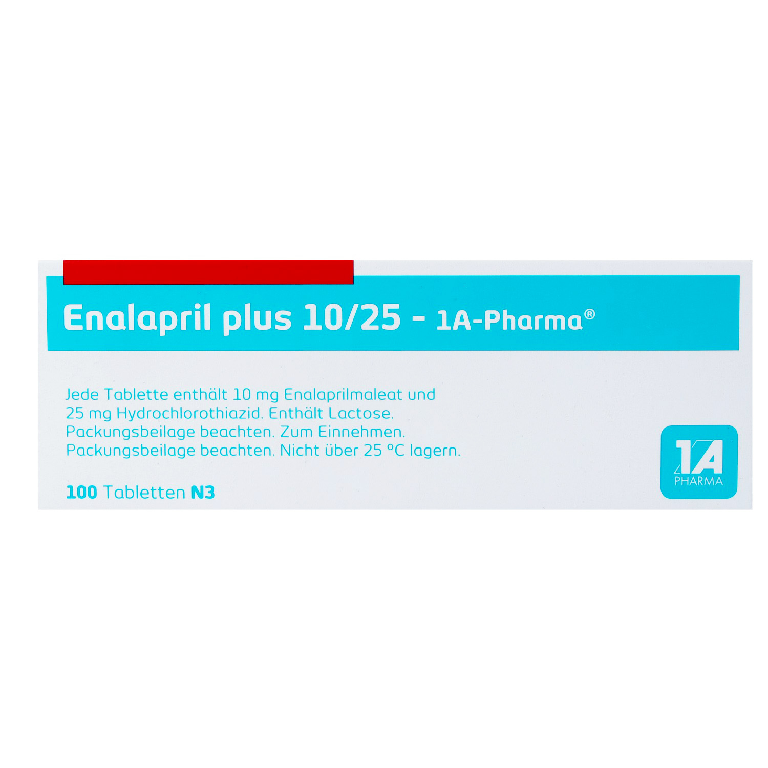 ENALAPRIL plus 10/25-1A Pharma Tabletten