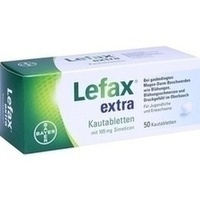 LEFAX extra Kautabletten