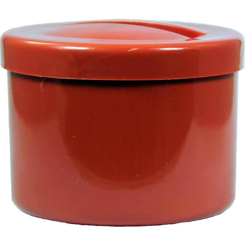 PROTHESENBEHÄLTER lachsrot