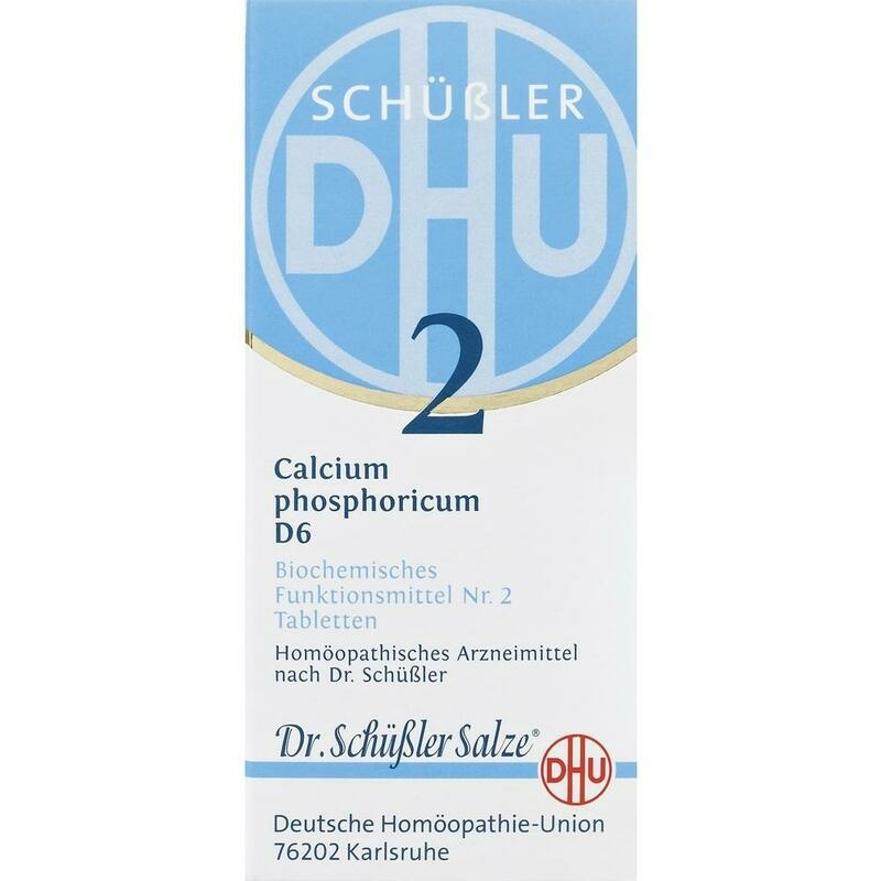 BIOCHEMIE DHU 2 Calcium phosphoricum D 6 Tabletten