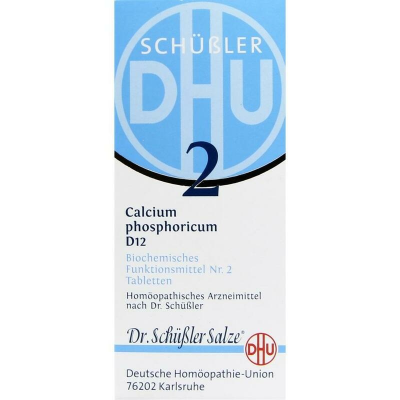 BIOCHEMIE DHU 2 Calcium phosphoricum D 12 Tabl.