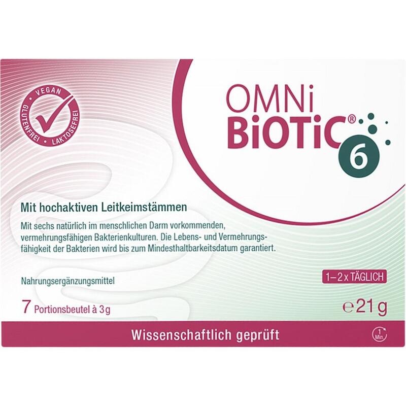 OMNI BiOTiC 6 Pulver Beutel