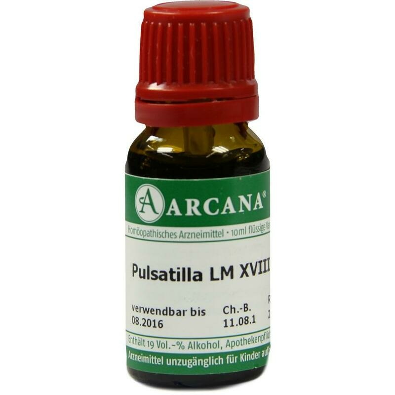 PULSATILLA LM 18 Dilution
