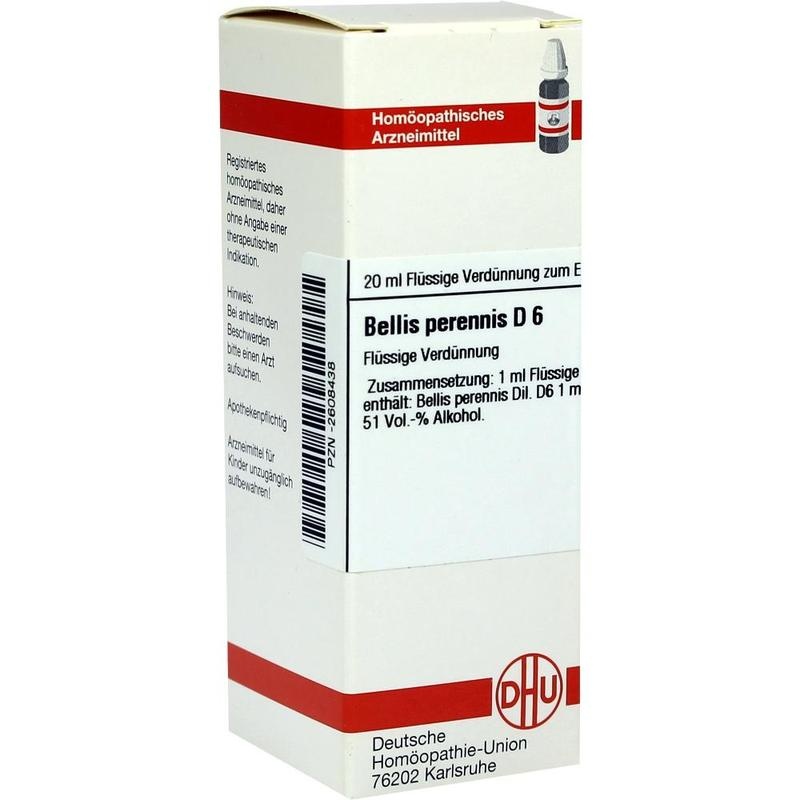 BELLIS PERENNIS D 6 Dilution