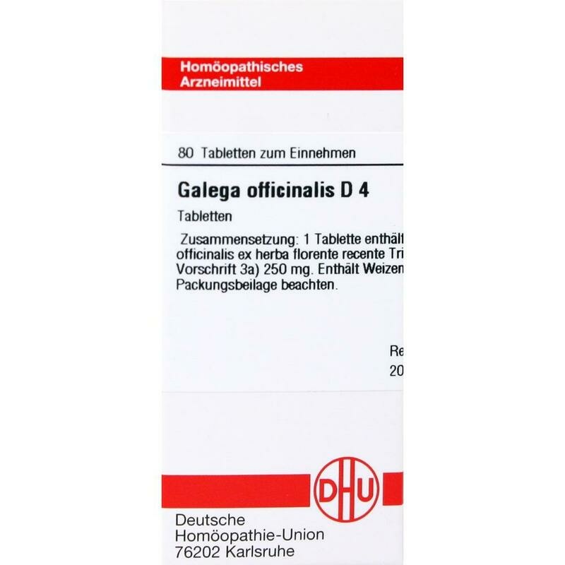 GALEGA officinalis D 4 Tabletten
