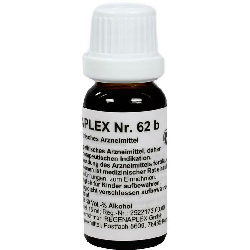 REGENAPLEX Nr.62 b Tropfen zum Einnehmen