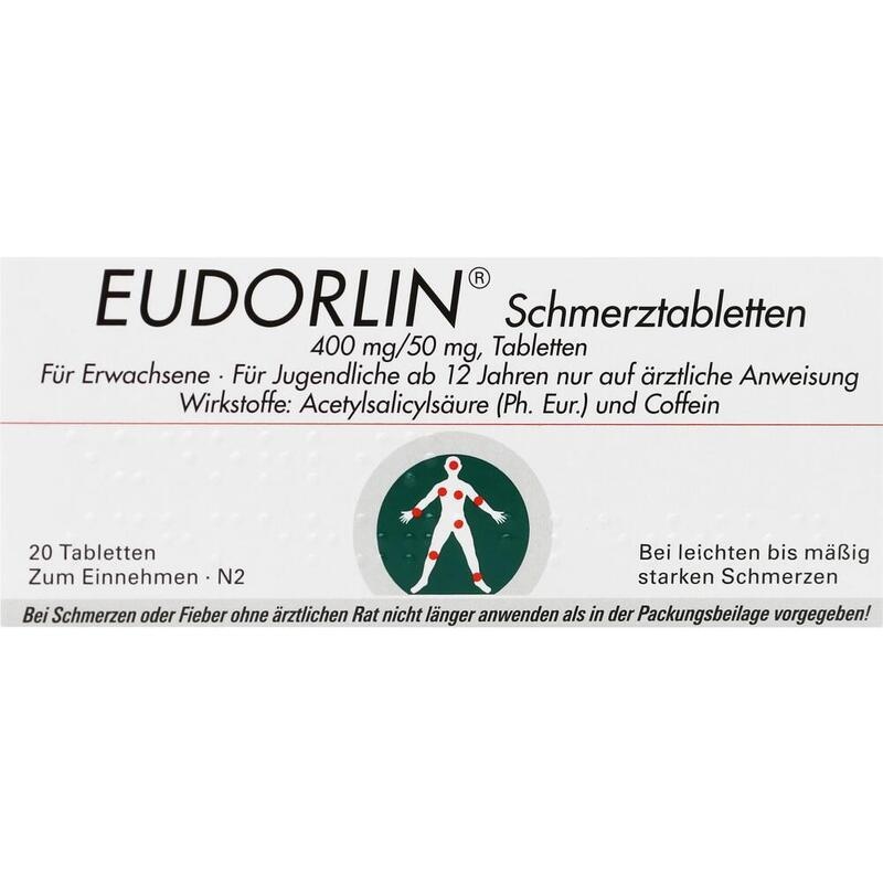 EUDORLIN Schmerztabletten
