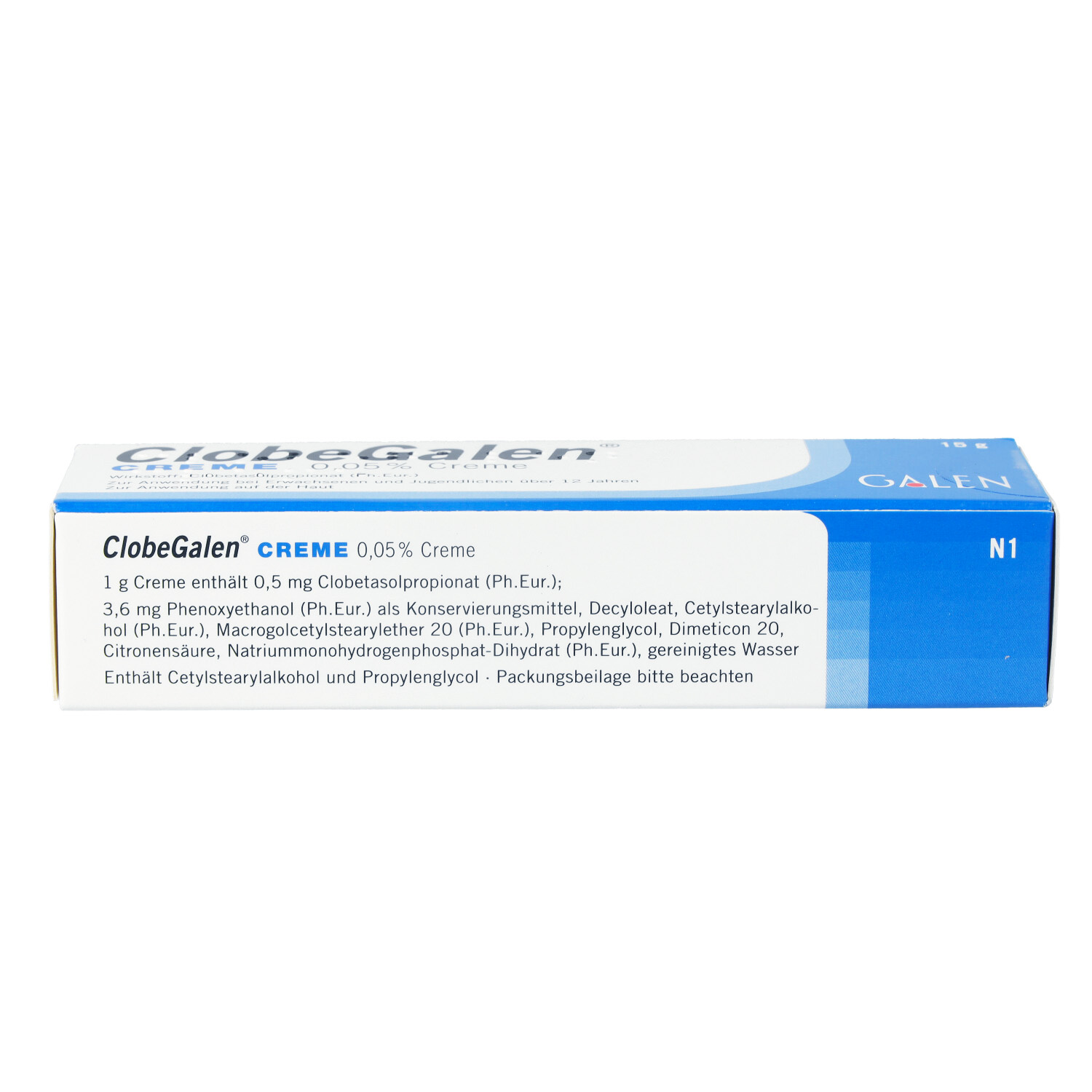 CLOBEGALEN Creme 0,05%