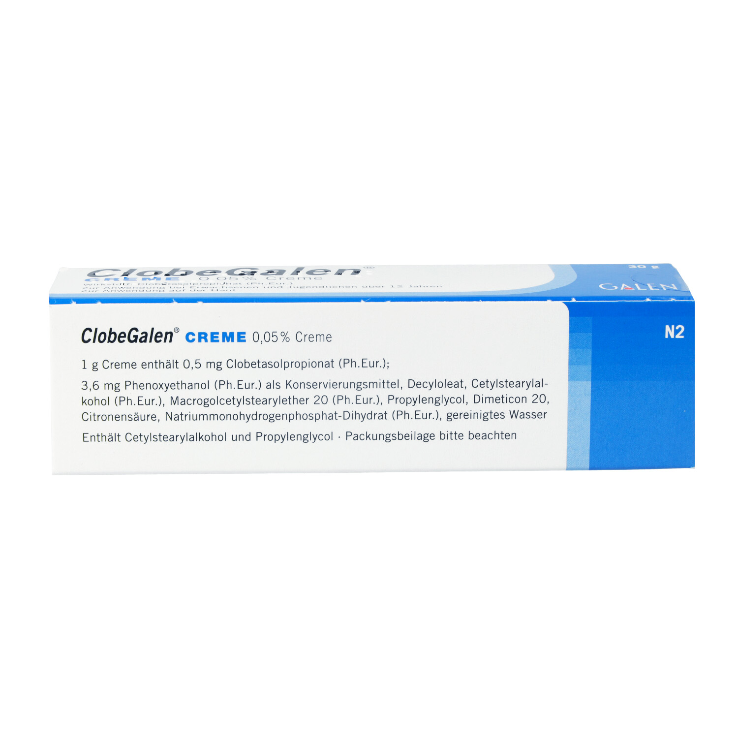 CLOBEGALEN Creme 0,05%
