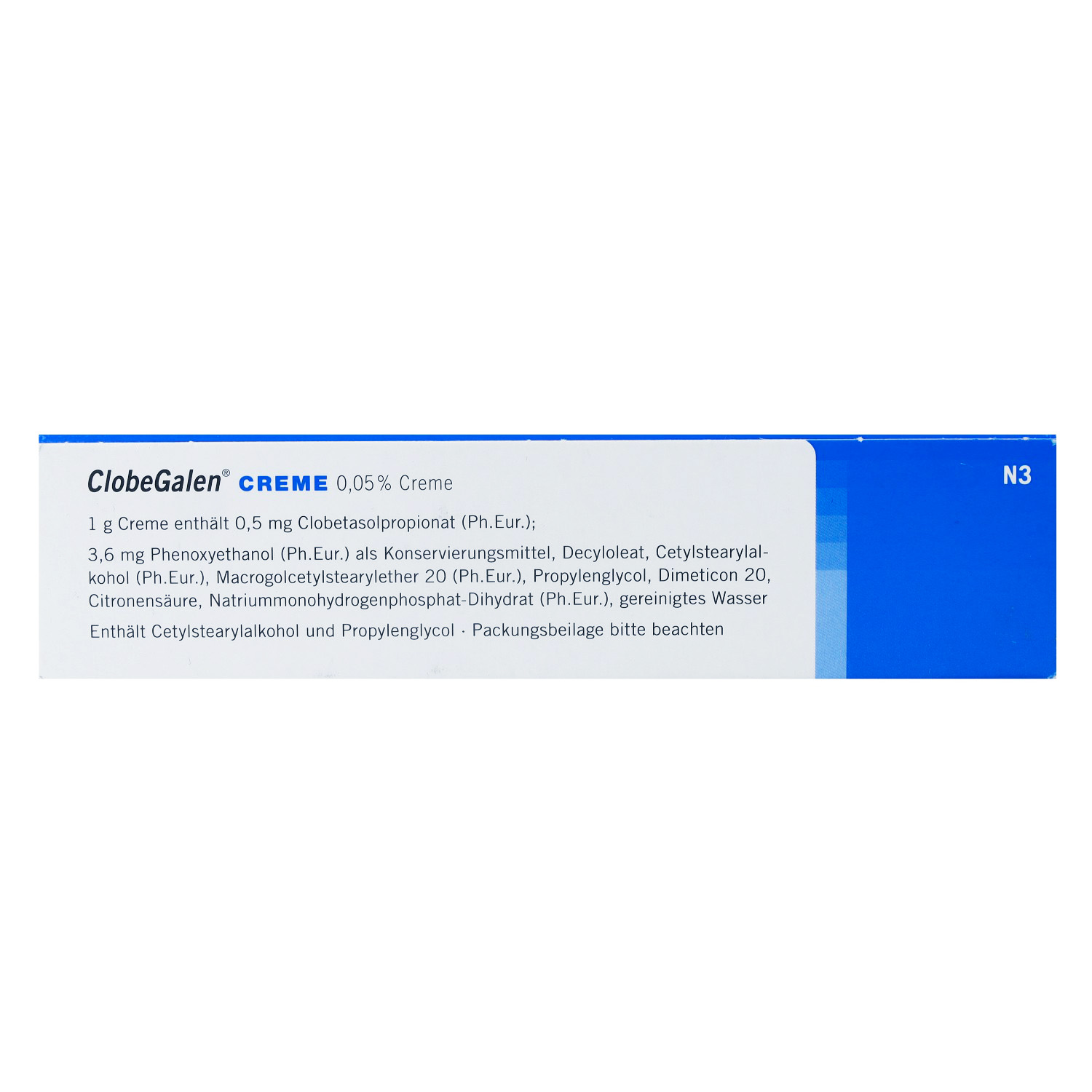 CLOBEGALEN Creme 0,05%