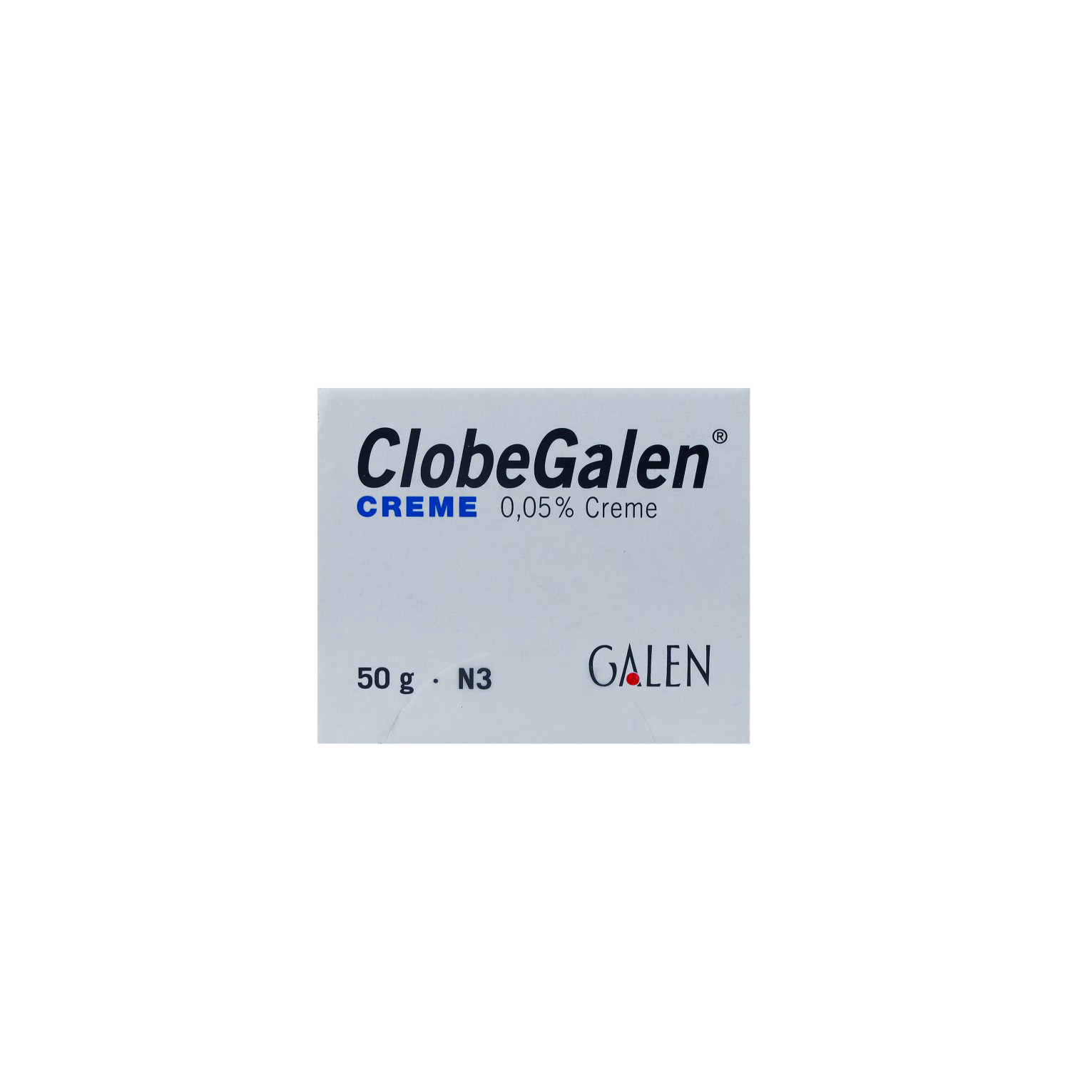 CLOBEGALEN Creme 0,05%