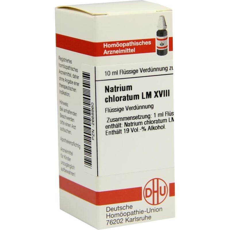 NATRIUM CHLORATUM LM XVIII Dilution