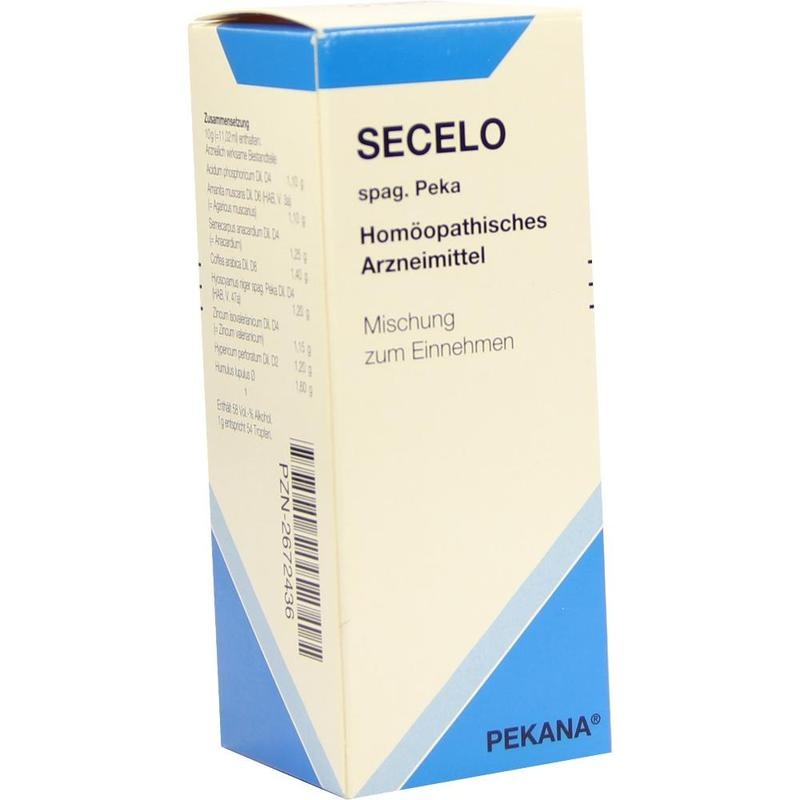 SECELO spag.Peka Tropfen