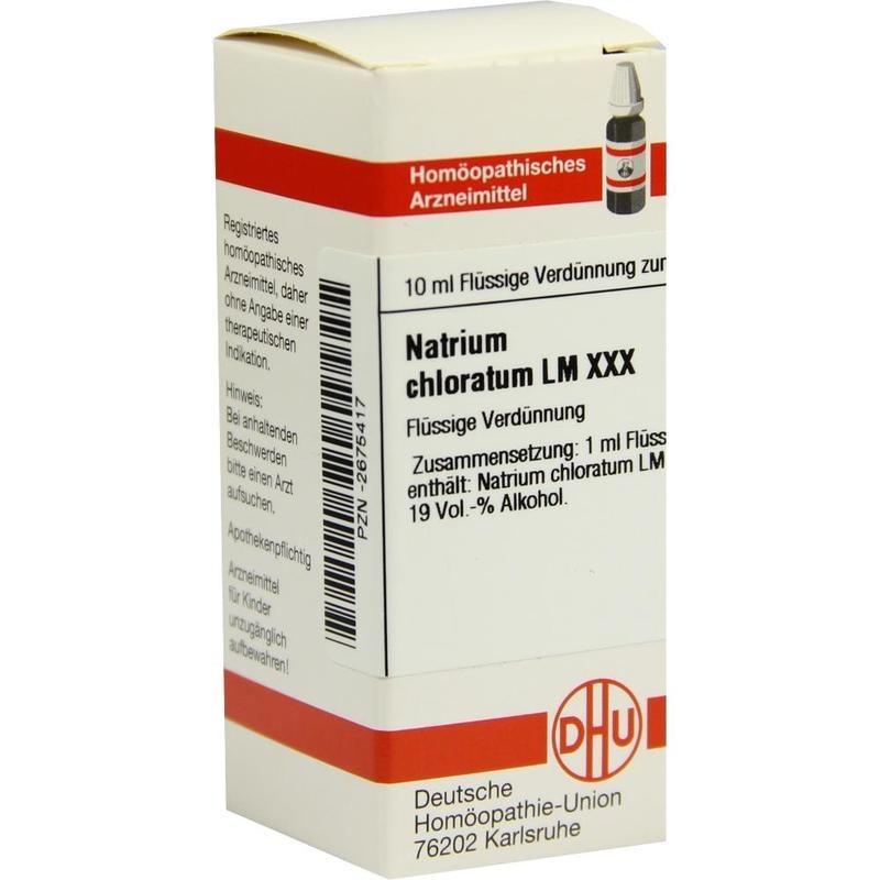 NATRIUM CHLORATUM LM XXX Dilution