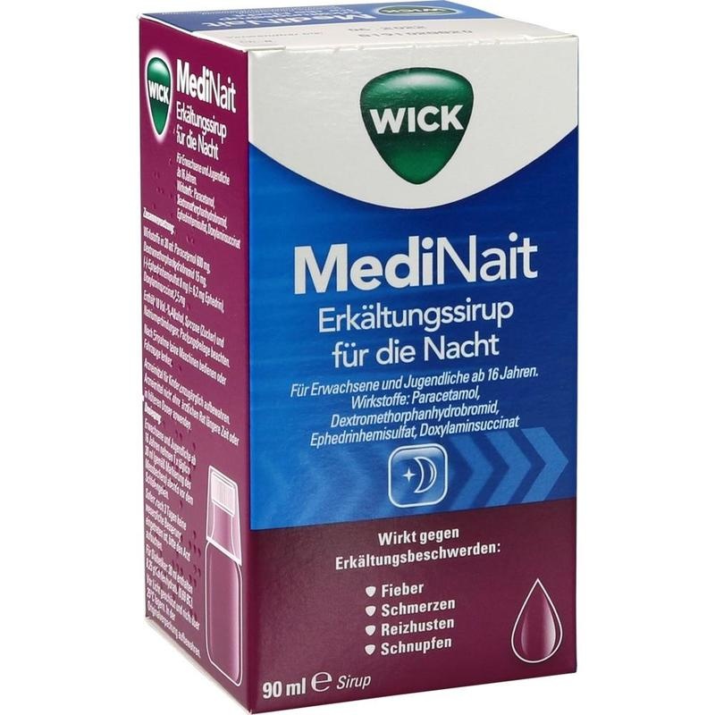 WICK MediNait Erkältungssirup für die Nacht