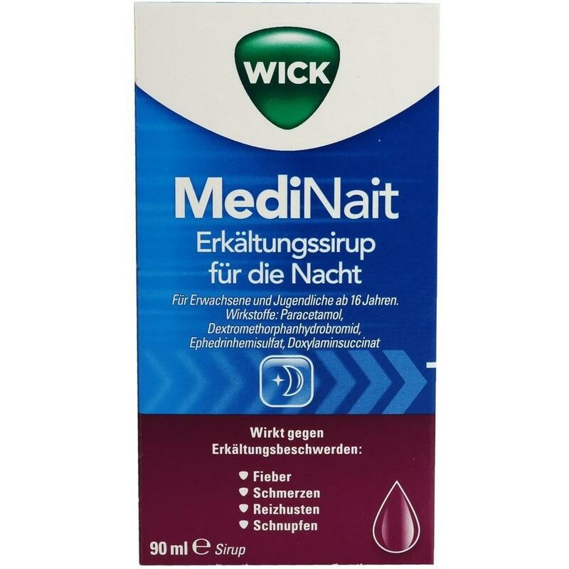 WICK MediNait Erkältungssirup für die Nacht