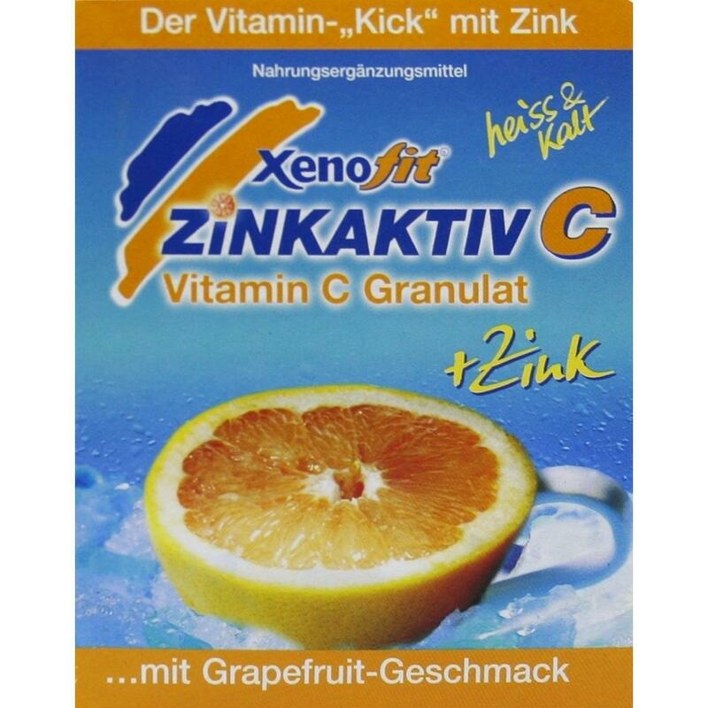 XENOFIT Zinkaktiv C Granulat
