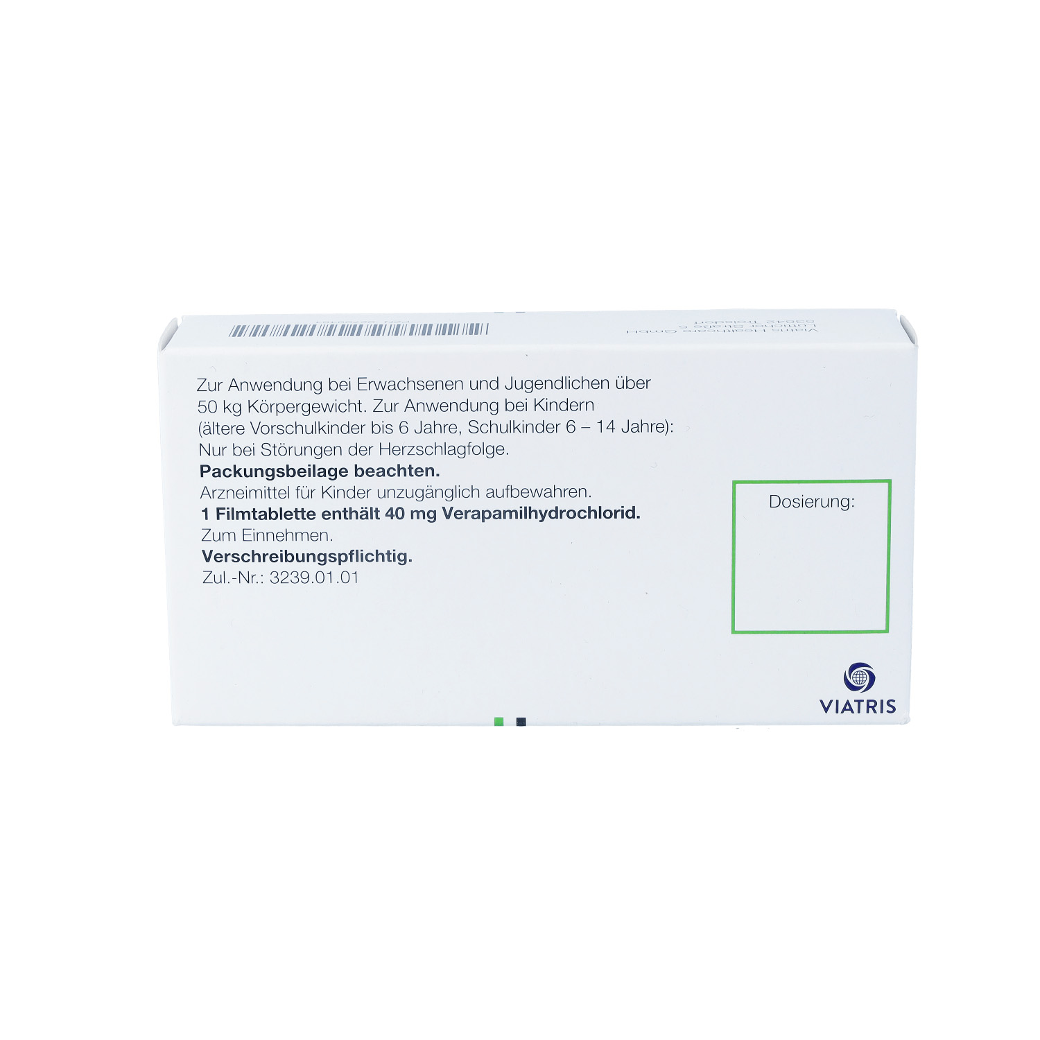 ISOPTIN mite 40 mg Filmtabletten