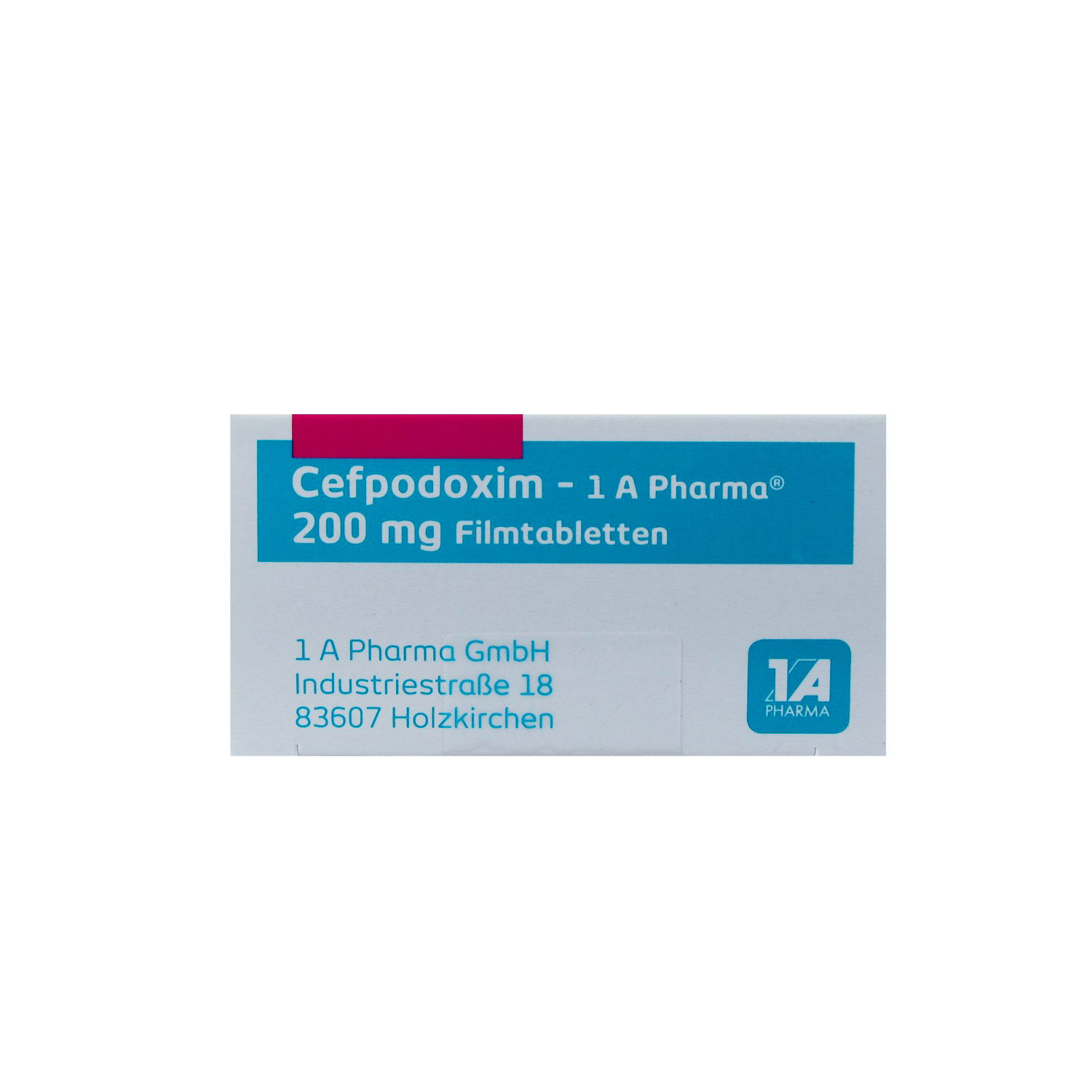 CEFPODOXIM-1A Pharma 200 mg Filmtabletten