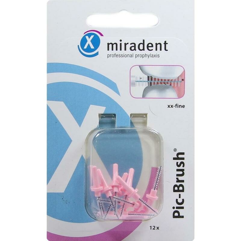 PIC BRUSH Interdentalb.Ersatzb.1,5 mm pink