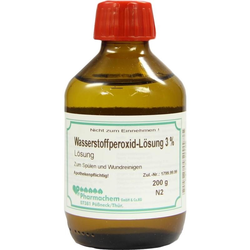 WASSERSTOFFPEROXID Lösung 3%