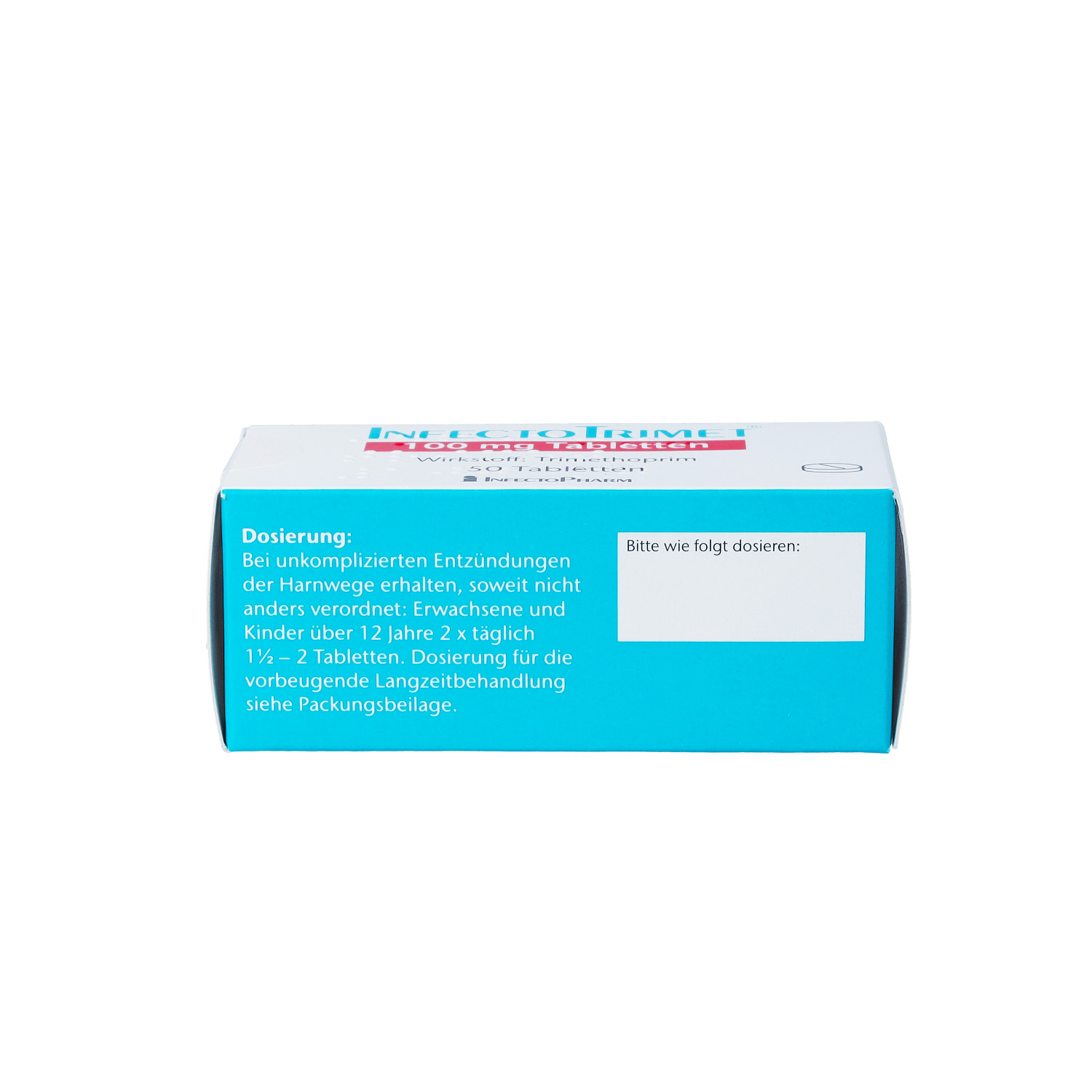 INFECTOTRIMET 100 mg Tabletten