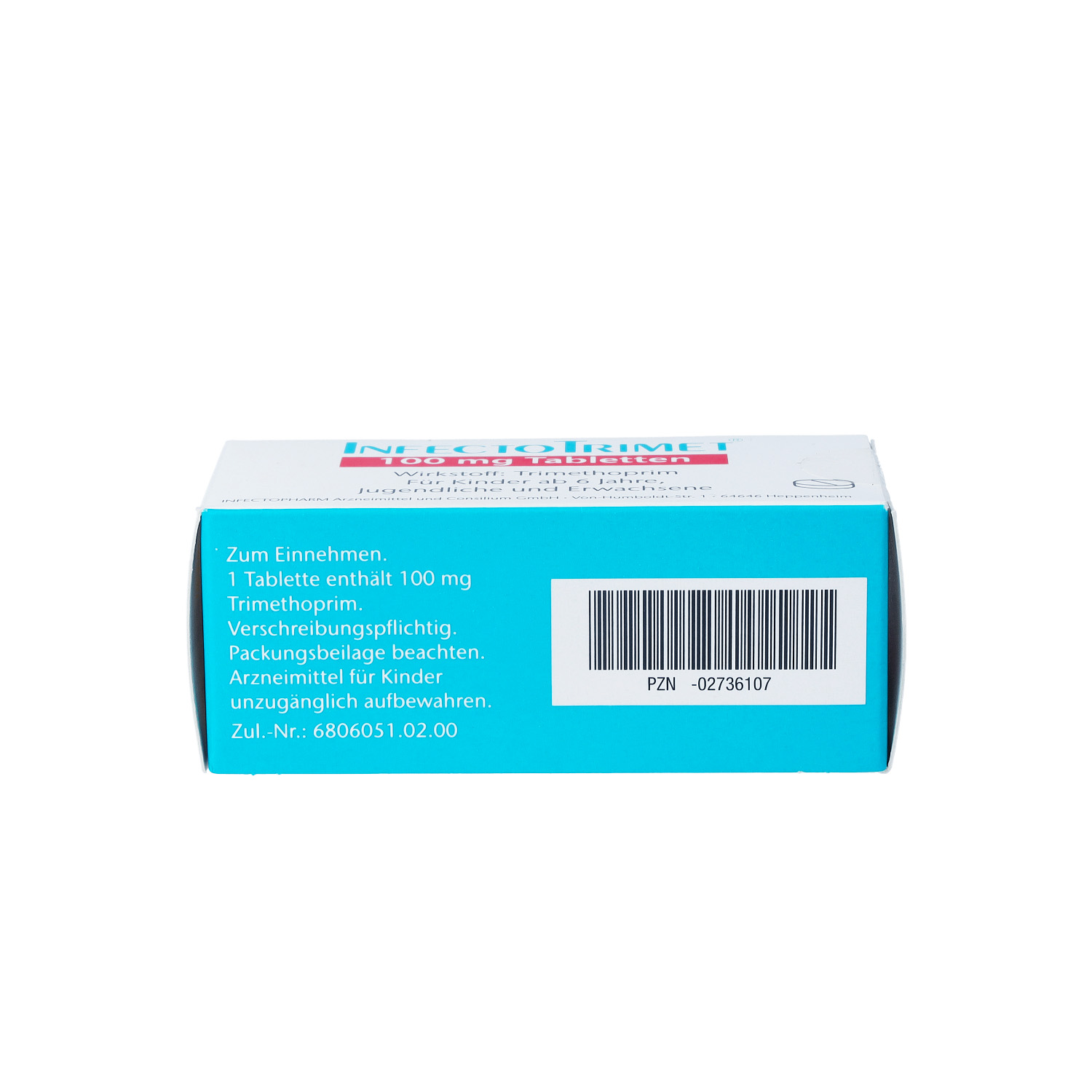 INFECTOTRIMET 100 mg Tabletten