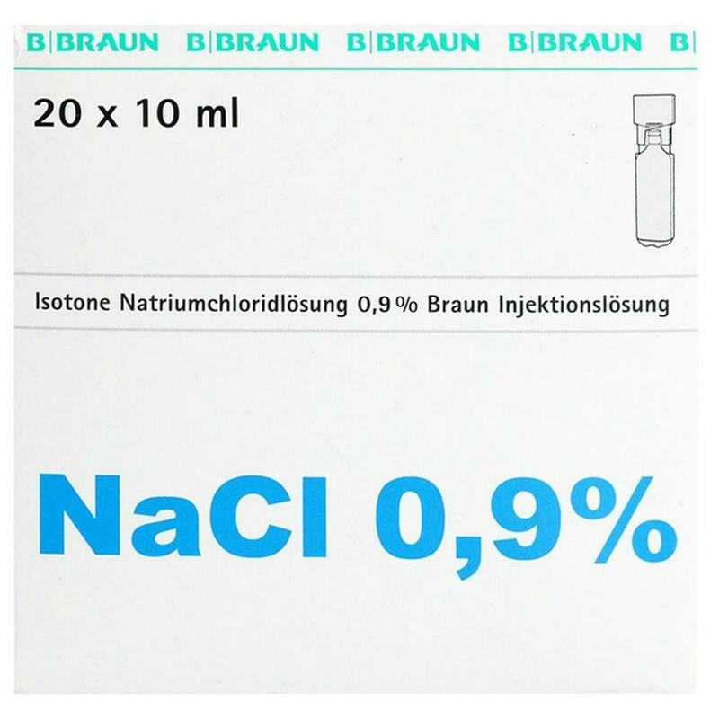 KOCHSALZLÖSUNG 0,9% Miniplasco connect