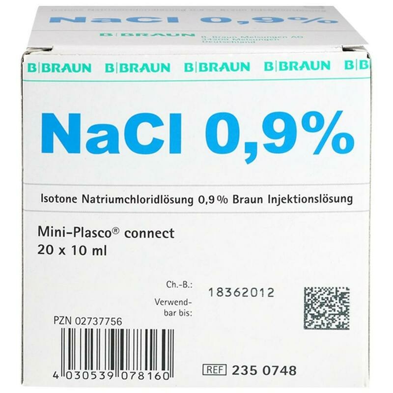 KOCHSALZLÖSUNG 0,9% Miniplasco connect