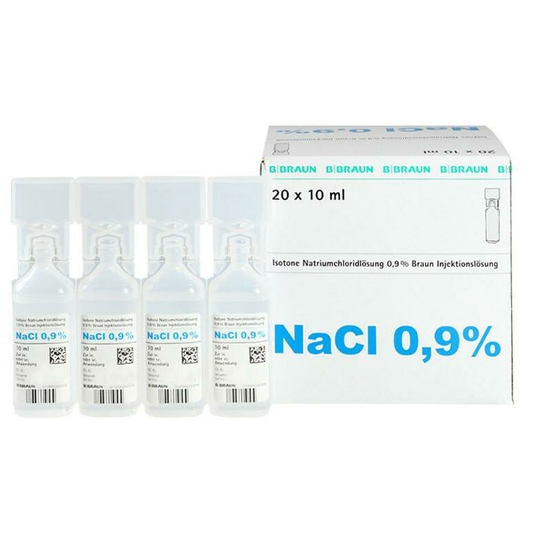 KOCHSALZLÖSUNG 0,9% Miniplasco connect