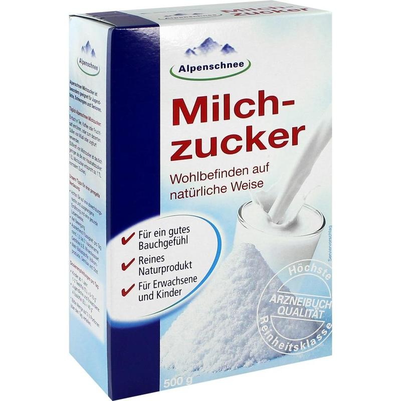ALPENSCHNEE Milchzucker