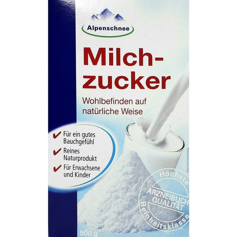 ALPENSCHNEE Milchzucker