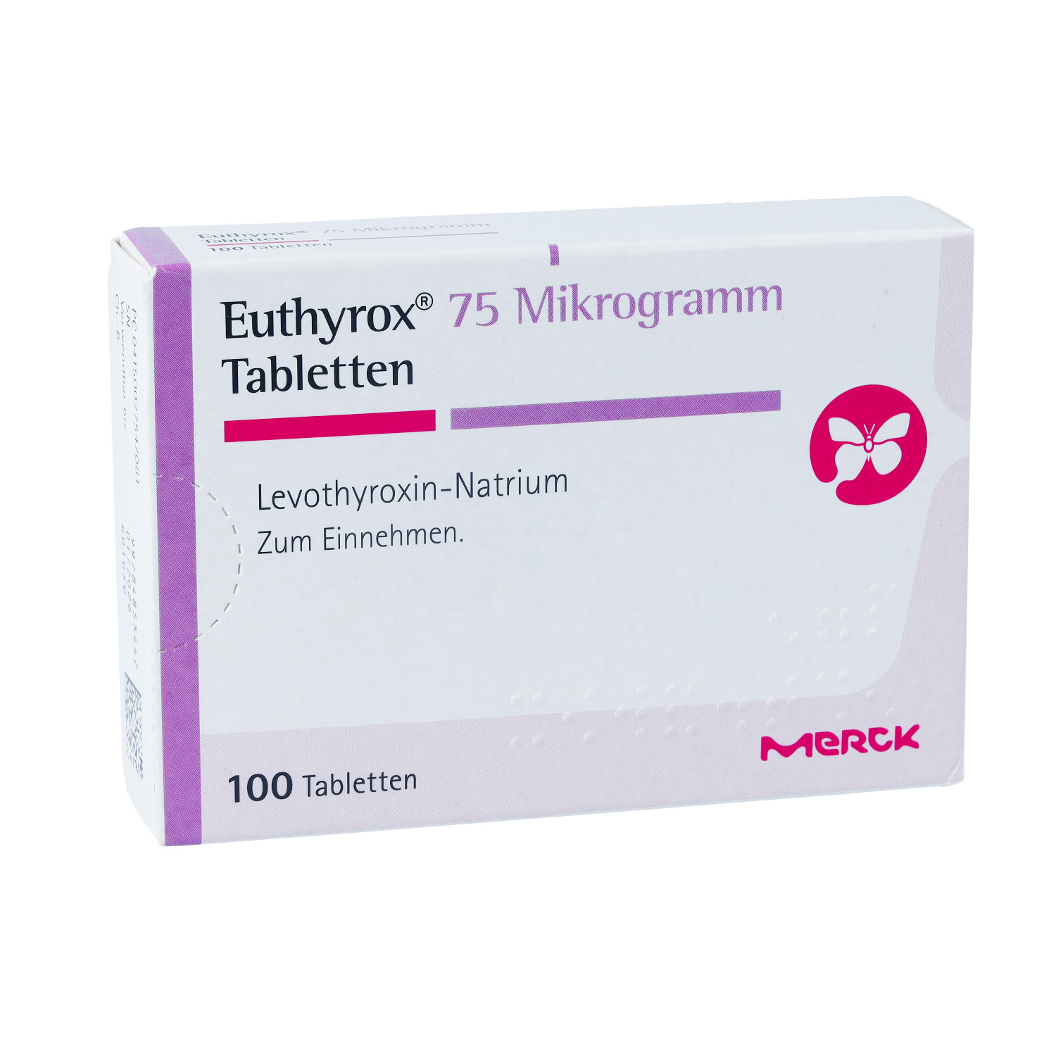 EUTHYROX 75 Mikrogramm Tabletten