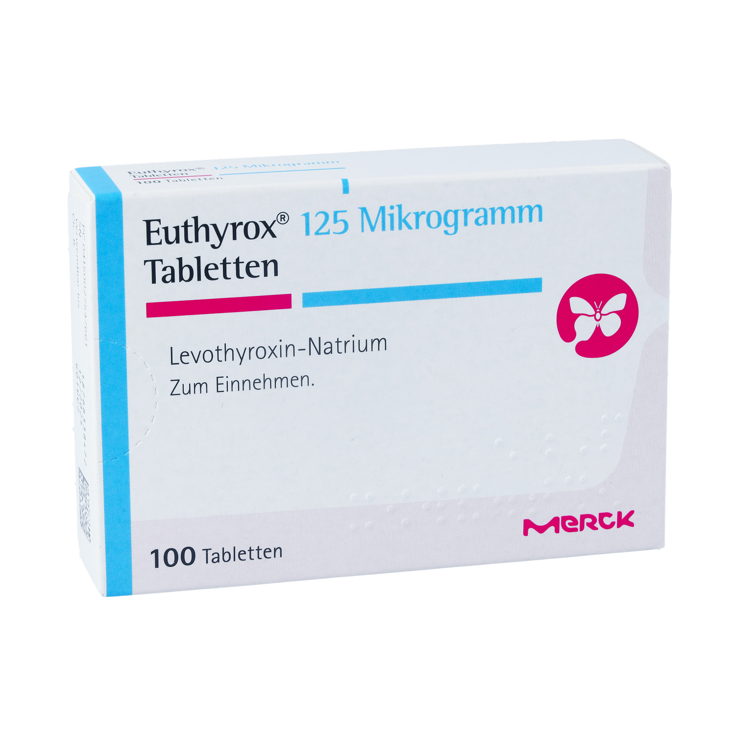 EUTHYROX 125 Mikrogramm Tabletten