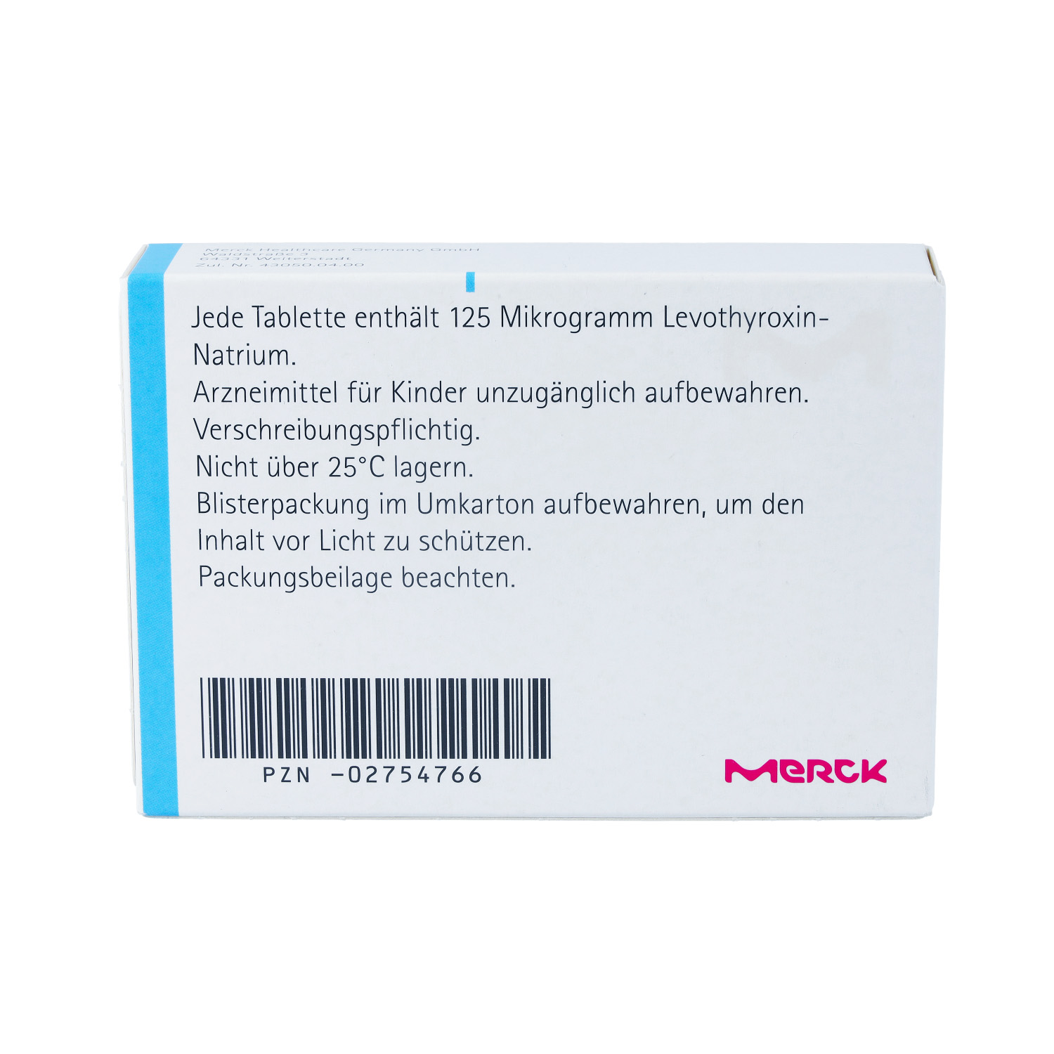 EUTHYROX 125 Mikrogramm Tabletten