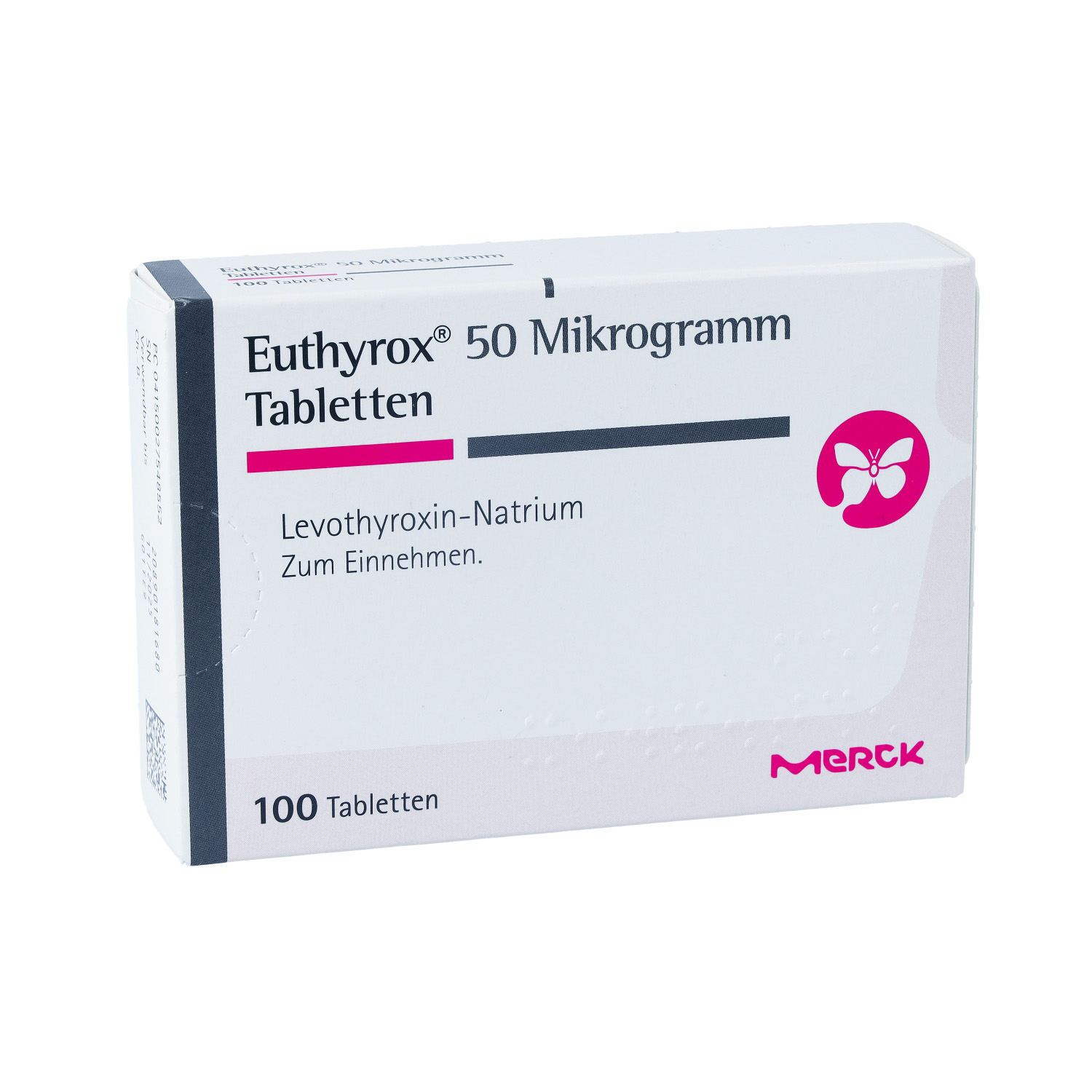 EUTHYROX 50 Mikrogramm Tabletten