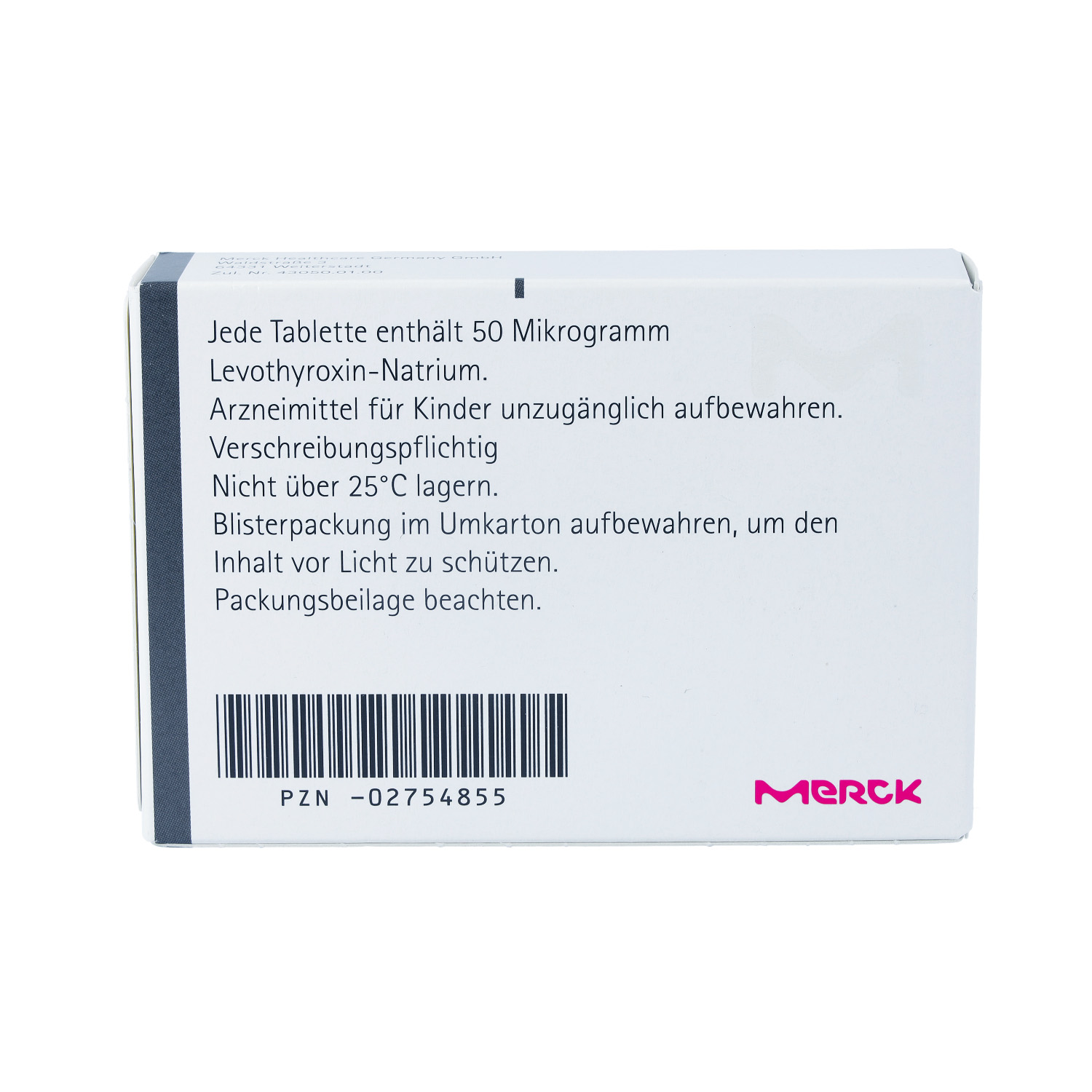 EUTHYROX 50 Mikrogramm Tabletten