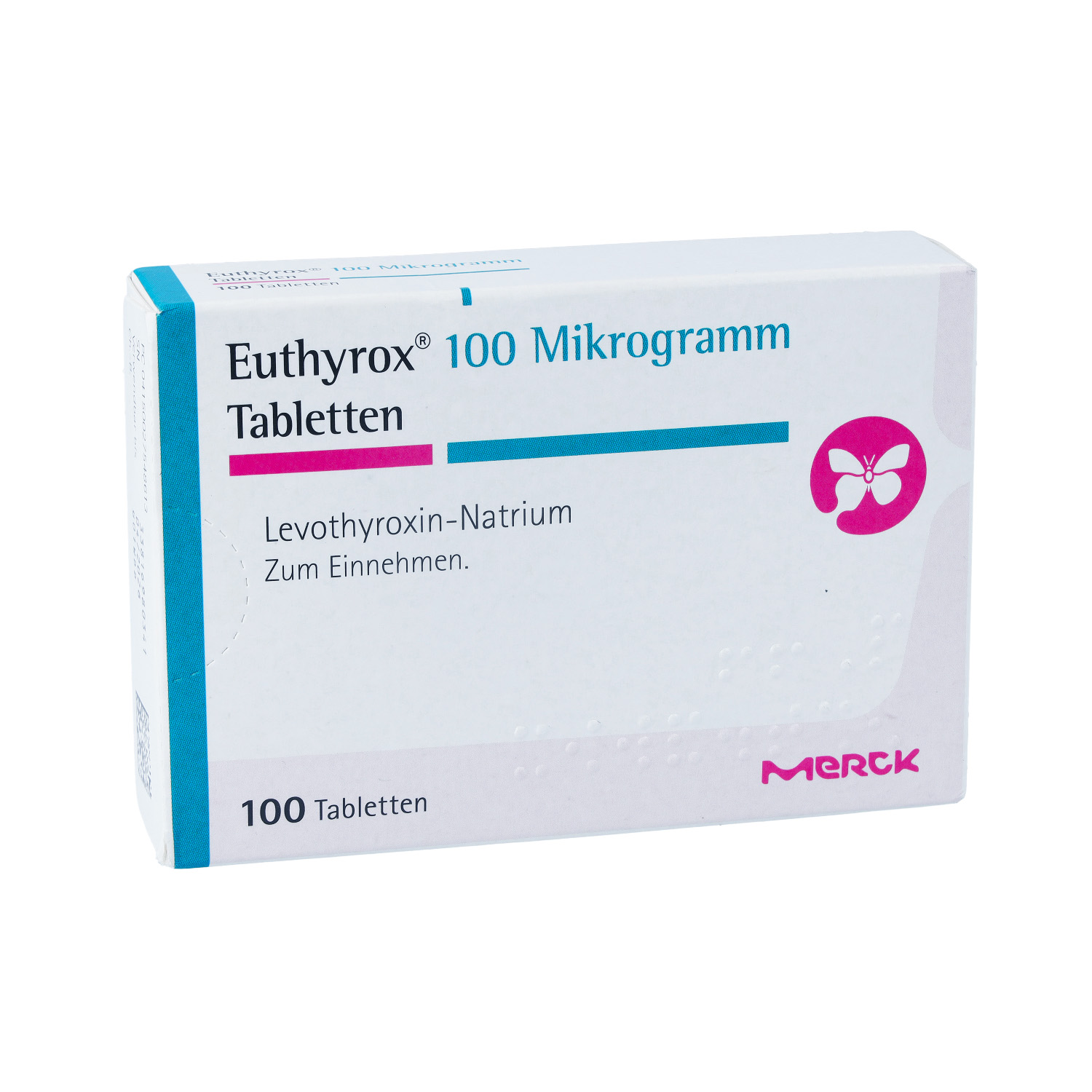 EUTHYROX 100 Mikrogramm Tabletten