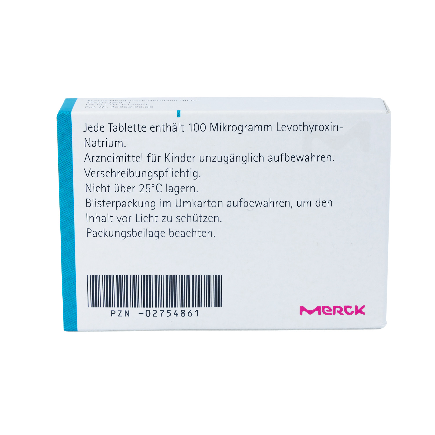 EUTHYROX 100 Mikrogramm Tabletten