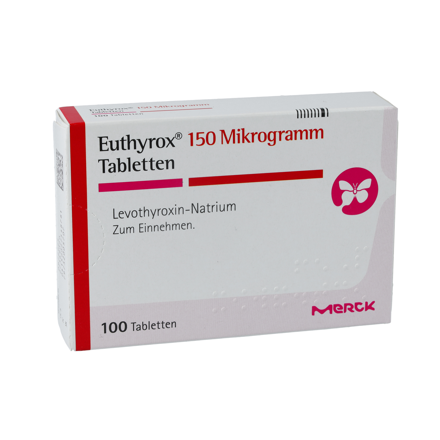 EUTHYROX 150 Mikrogramm Tabletten