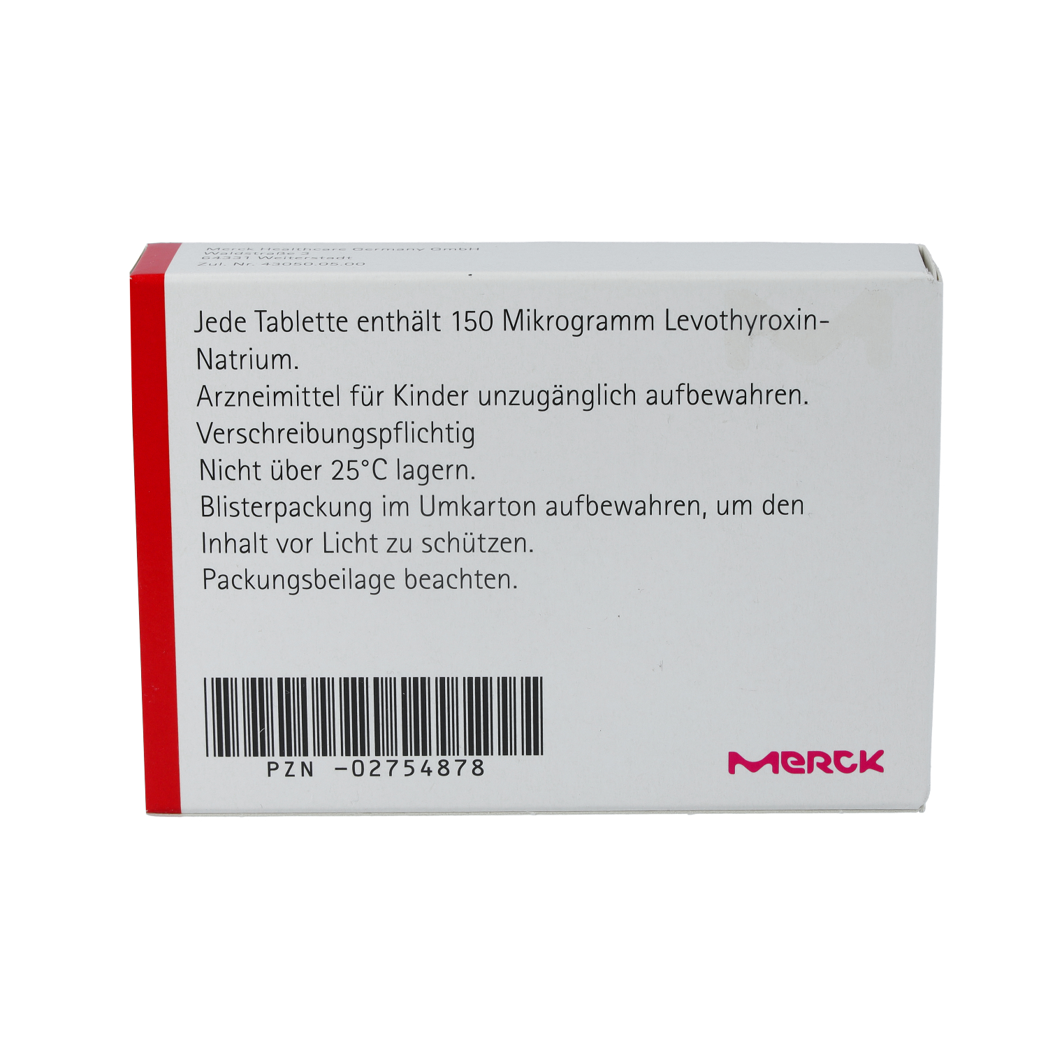 EUTHYROX 150 Mikrogramm Tabletten