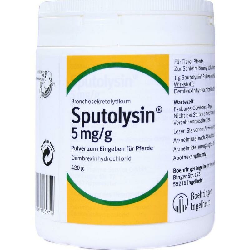 SPUTOLYSIN Pulver f.Pferde