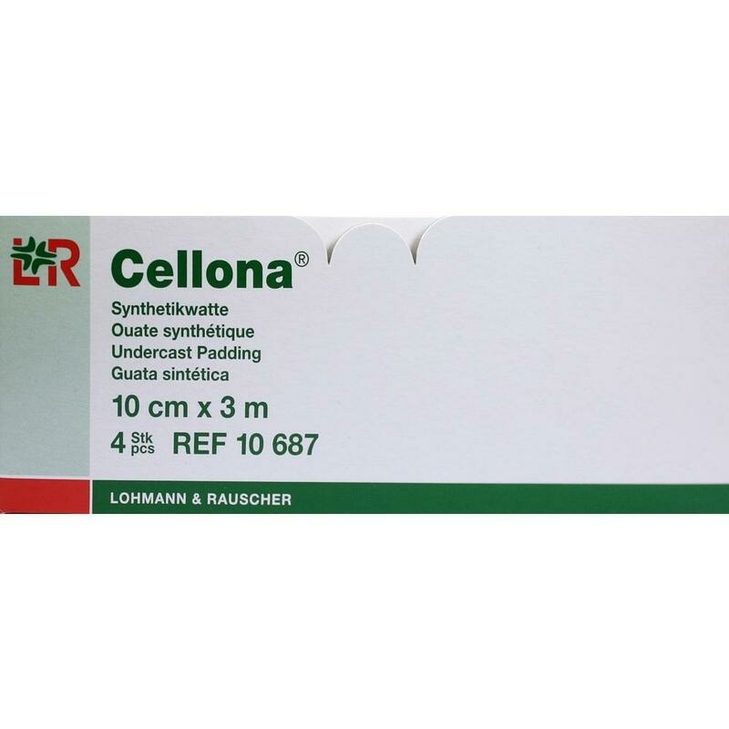 CELLONA Synthetikwatte 10 cmx3 m