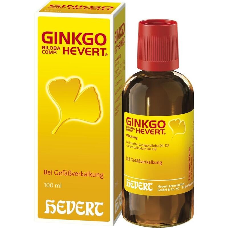 GINKGO BILOBA COMP.Hevert Tropfen